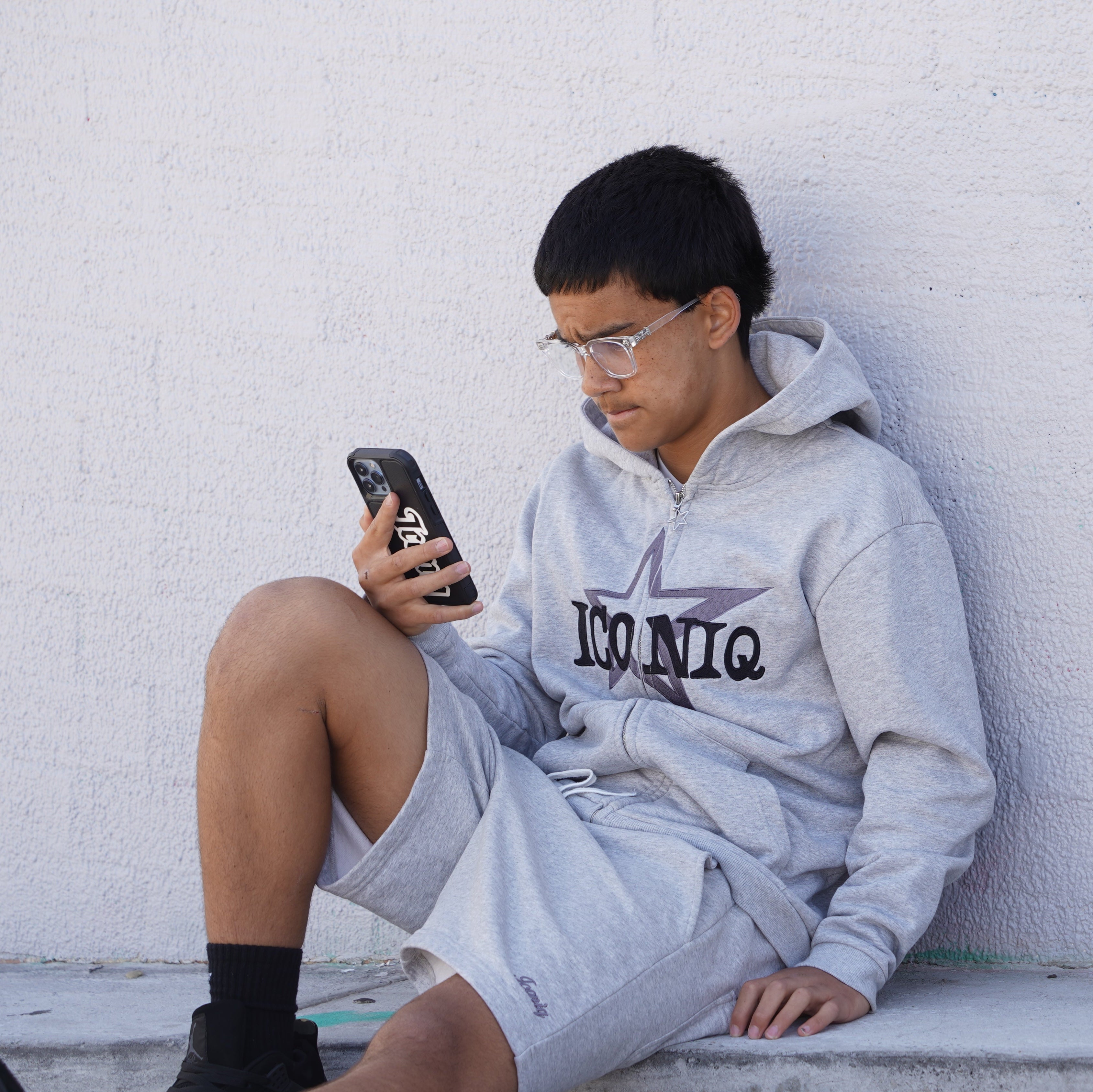 Hoodie + Shorts Bundle (Save $25)